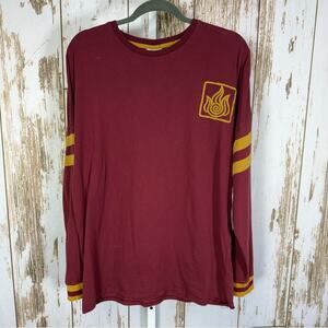 Avatar: The Last Airbender Ember Island Hype Jersey. Long Sleeve. Size Small.
